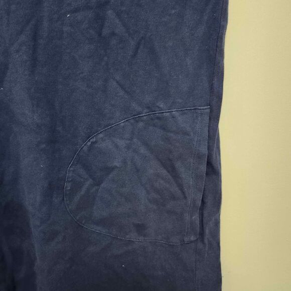 Ivory Ella Navy T-shirt Dress with Pockets Womens Small - Picture 3 of 5